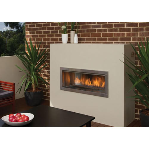 Regency HZO42 Outdoor Gas Fireplace from Mr Stoves Brisbane